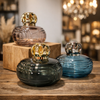 ENIGMA Chestnut Lampe Set by Maison Berger