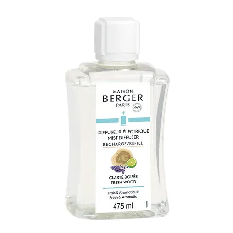 FRESH WOOD Refill for Maison Berger ELECTRONIC DIFFUSER - 475Ml