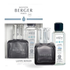 ICE CUBE Grey Lampe Gift Set By Maison Berger