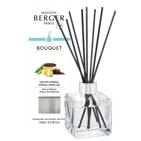 IMPERIAL GREEN TEA Reed Bouquet Diffuser by Parfum Lampe Berger