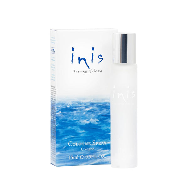 INIS Energy of the Sea Unisex Cologne Travel Spray - 15 Ml (.5 Fl. Oz.)