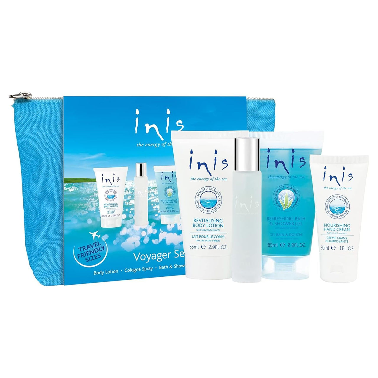 INIS Energy of the Sea Voyager Gift Set - Special Value