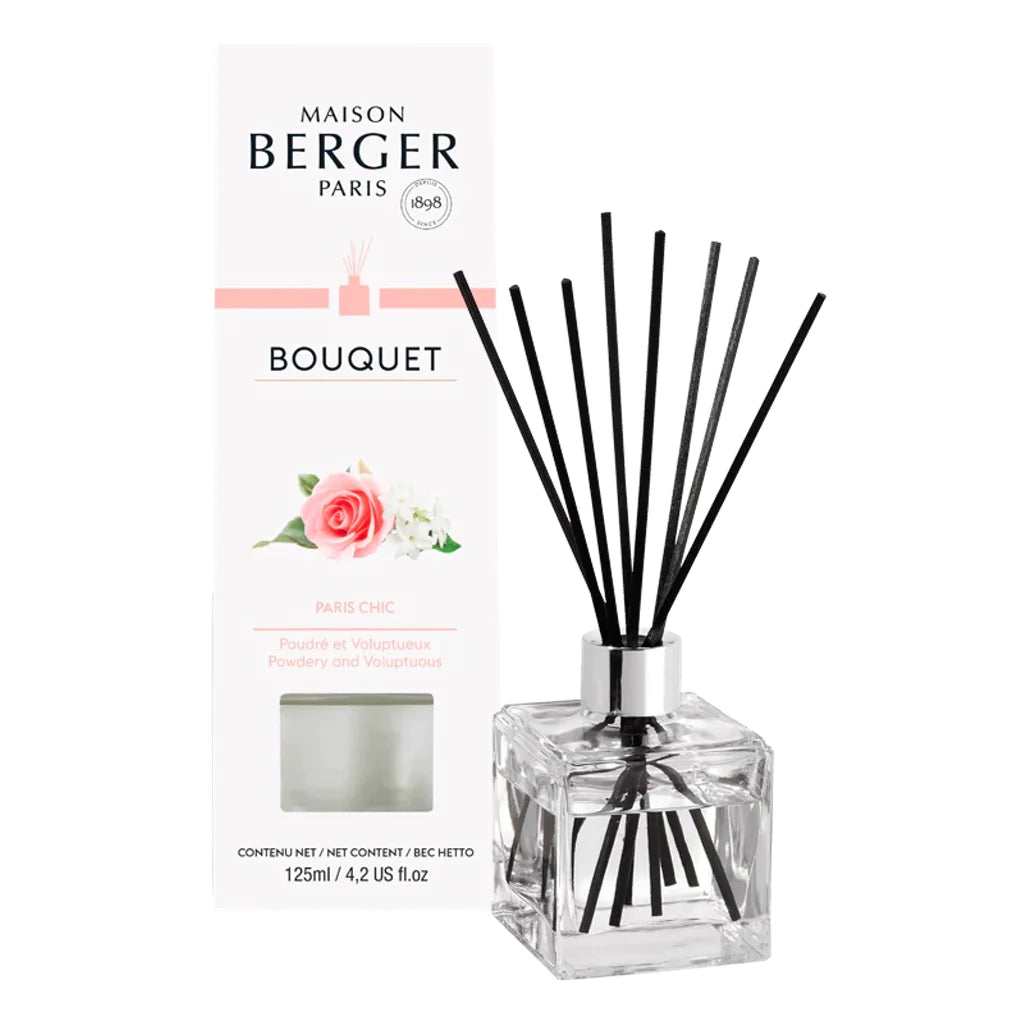 PARIS CHIC Reed Bouquet Diffuser by Parfum Lampe Berger