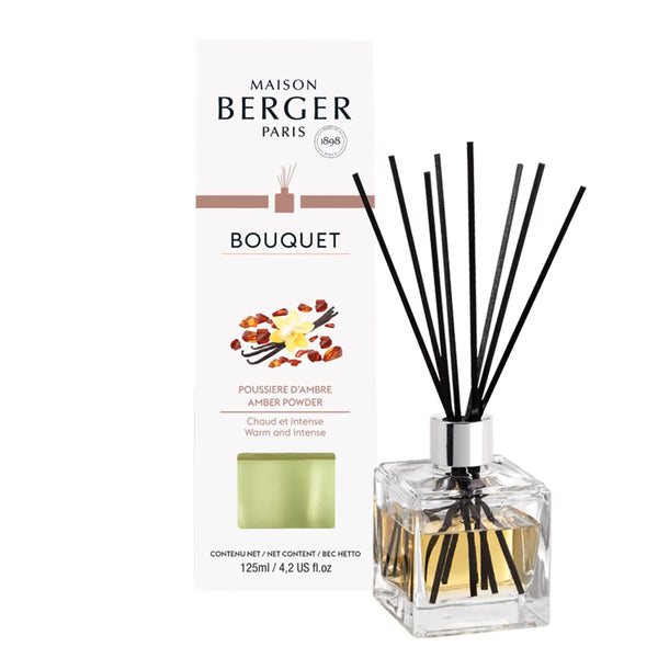 AMBER POWDER Reed Bouquet Diffuser by Parfum Lampe Berger