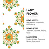 LADY FLOWER Premium Mineral Reed Bouquet Diffuser by Parfum Lampe Berger - SALE
