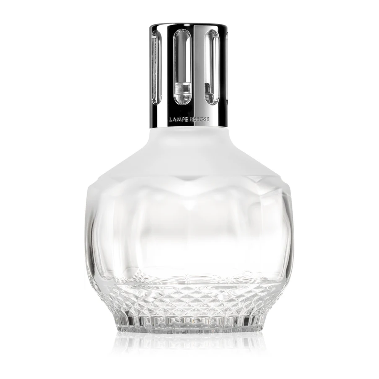 MOLECULE Clear WInter Frost Lampe Gift Set By Maison Berger
