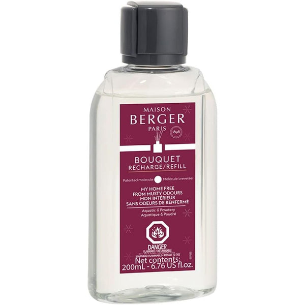 ANTI- MUSTY ODOR 200Ml REFILL for Diffusers by Maison Berger