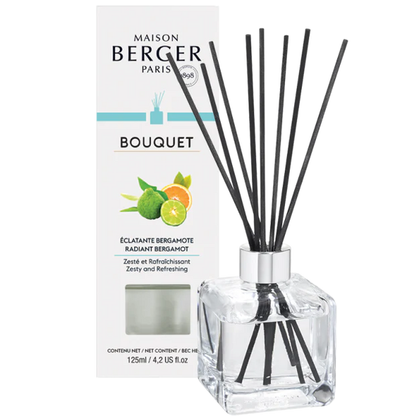 RADIANT BERGAMONT Reed Bouquet Diffuser by Parfum Lampe Berger