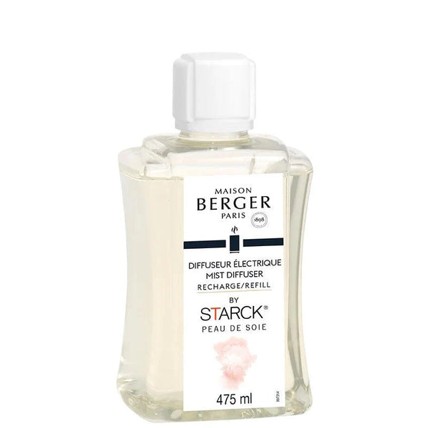 PEAU DE SOIE STARCK (Floral) Refill for Maison Berger ELECTRONIC DIFFUSER - 475Ml - SALE