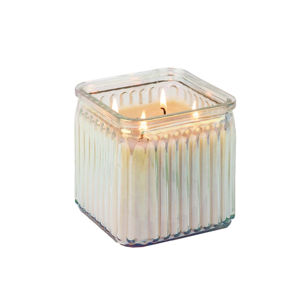 Sweet Grace Fluted Glass 4 Wick Candle