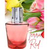 TERRA Tulip Red Lampe Gift Set By Maison Berger - SALE