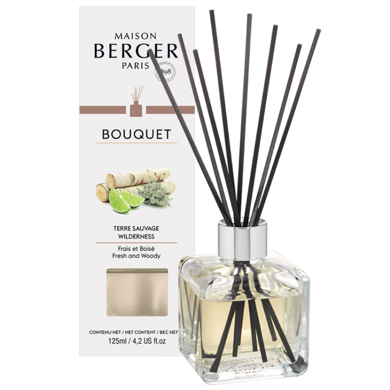 WILDERNESS Reed Bouquet Diffuser by Parfum Lampe Berger