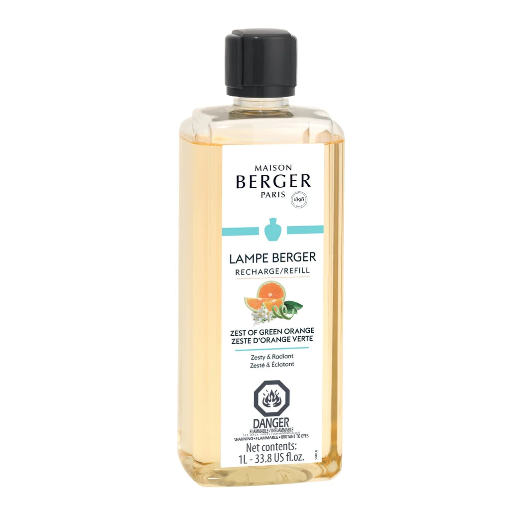 Zest of Green Orange - Lampe Maison Berger Fragrance - 1 Litre