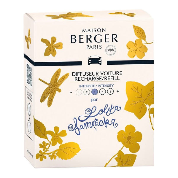 LOLITA LEMPICKA Car Fragrance Refill - Set of 2 Discs by Maison Berger