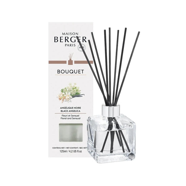 BLACK ANGELICA Reed Bouquet Diffuser by Parfum Lampe Berger - SALE