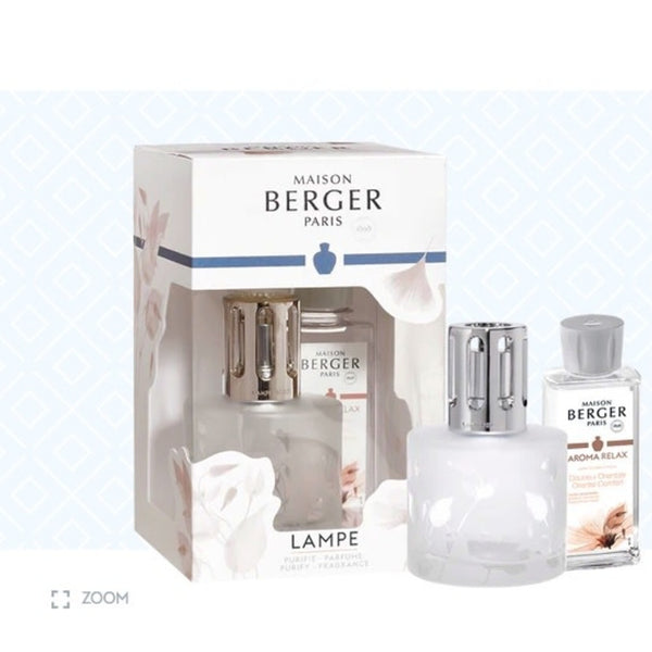 Aroma Relax Oriental Comfort - Lampe Gift Set by Maison Berger