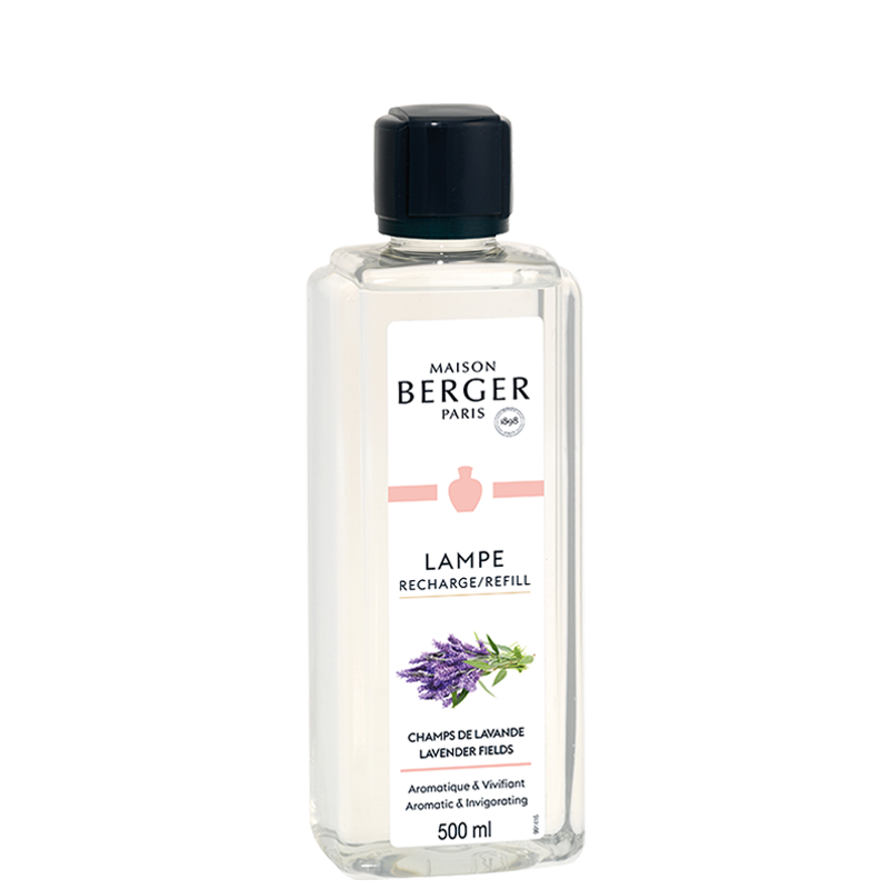 Lavender Fields - Lampe Maison Berger Fragrance - 500Ml