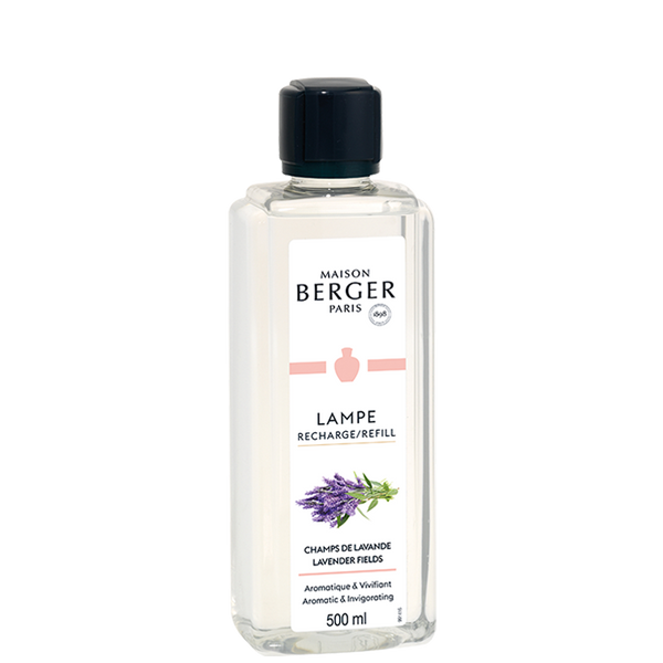 Lavender Fields - Lampe Maison Berger Fragrance - 500Ml
