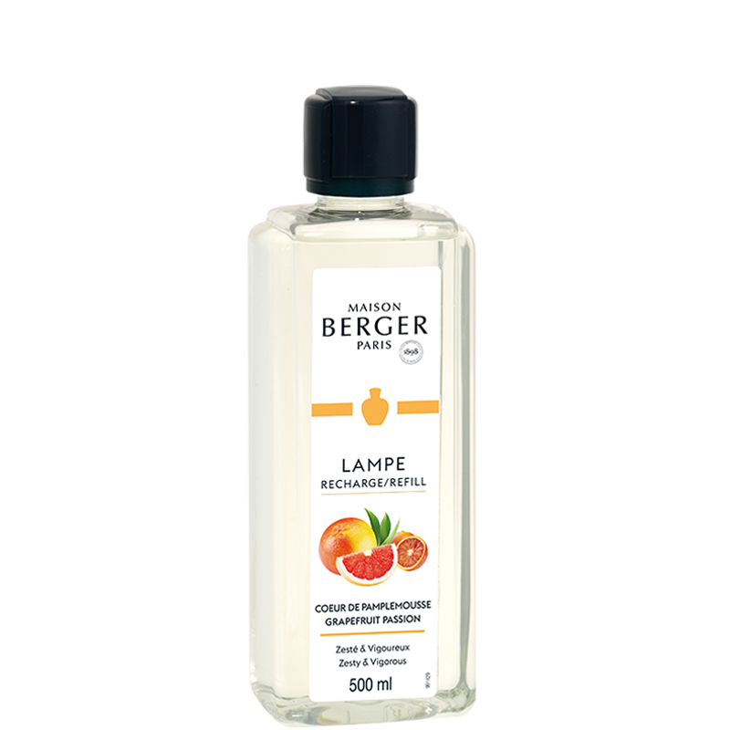 Grapefruit Passion - Lampe Maison Berger Fragrance - 500Ml