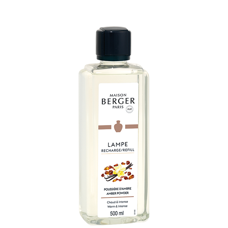 Amber Powder - Lampe Maison Berger Fragrance - 500Ml