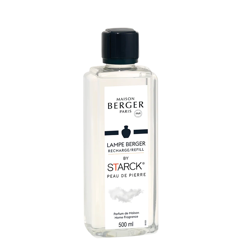 Peau de Pierre (Fresh) by Starck - Lampe Maison Berger Fragrance - 500 Ml