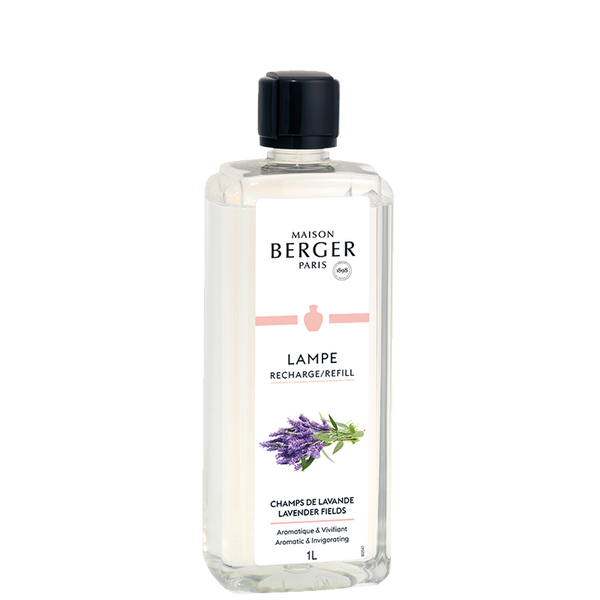Lavender Fields - Lampe Maison Berger Fragrance - 1 Litre