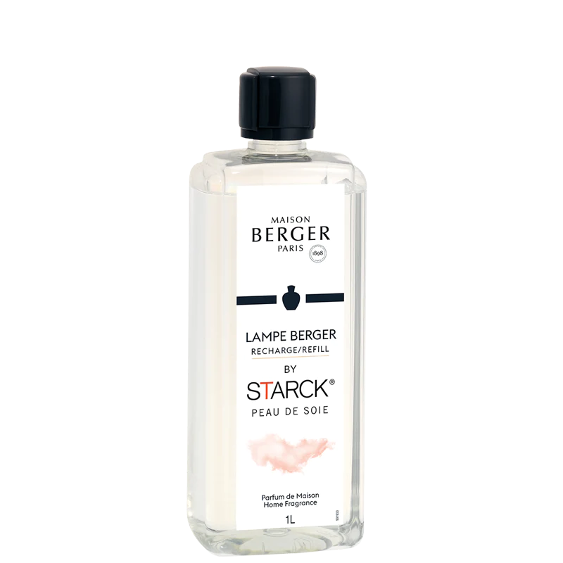 Peau de Soie (Floral) by Starck - Lampe Maison Berger Fragrance - 1 Litre