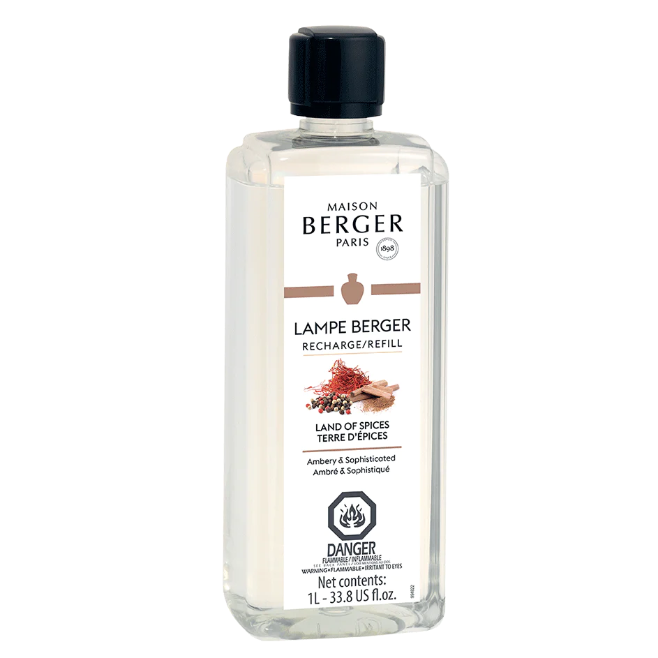 Land of Spices - Terre d'Épices - Lampe Maison Berger Fragrance - 1 Litre