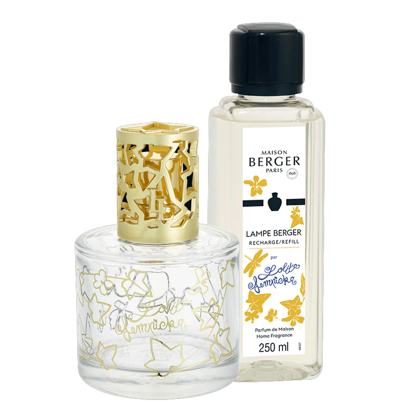 Lolita Lempicka Clear Pure Lampe Gift Set by Maison Berger – Lampe Store  Authorized Maison Berger Dealer