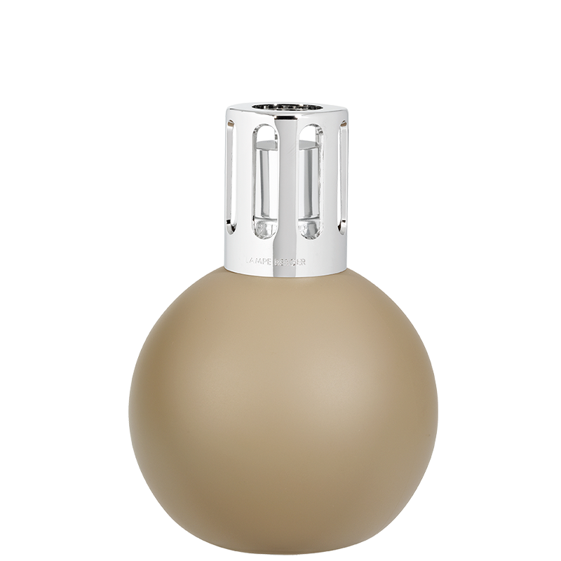 Boule - Taupe - Lampe by Maison Berger