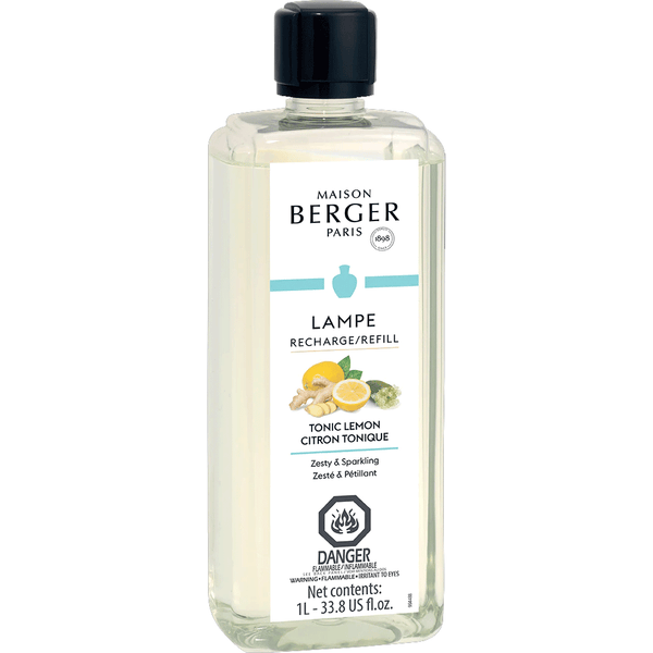 Lemon Tonic - Lampe Maison Berger Fragrance - 1 Litre