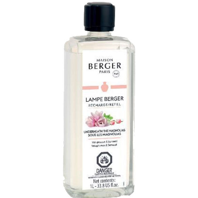 Underneath the Magnolias - Lampe Maison Berger Fragrance - 1 Litre