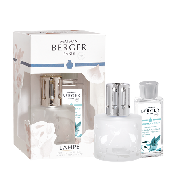 Aroma Happy Aquatic Freshness - Lampe Gift Set by Maison Berger