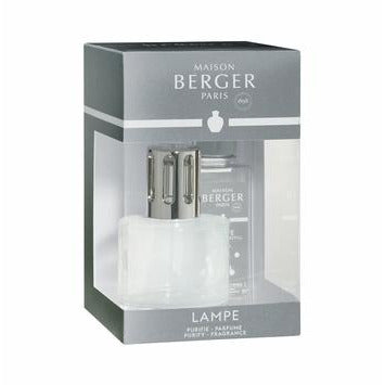 PURE Frosted Summer Night Lampe Gift Set By Maison Berger